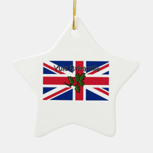 Yule Britannia Julgransprydnad Keramik