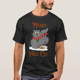 Yule Cat Icelandic Folklore Christmas Holiday T Shirt