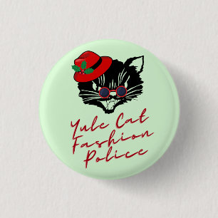 Yule Cat Mode polis Knapp