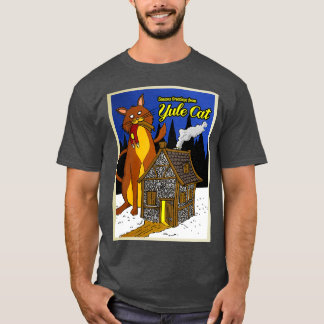 Yule Cat T Shirt