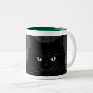 Yule Cat Två-Tonad Mugg