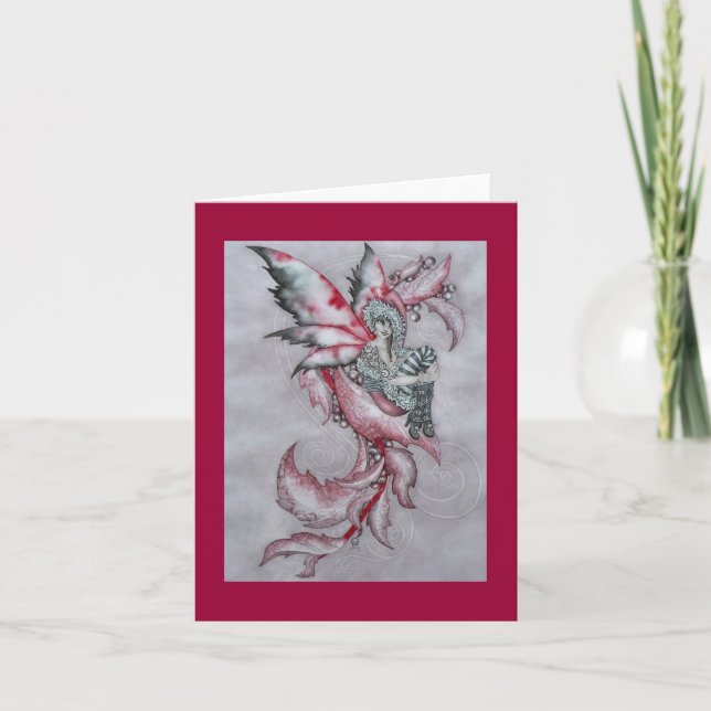 Yule fe helgkort (Framsida)