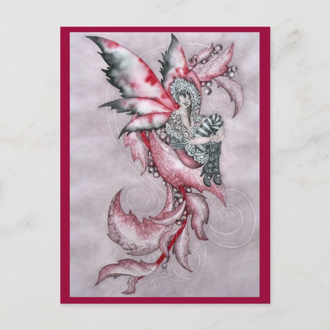 Yule Fe Vykort (Framsida)