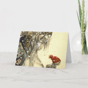 Yule Goat John Bauer Kort