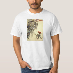 Yule Goat John Bauer T Shirt