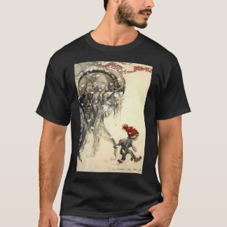Yule Goat - John Bauer T Shirt