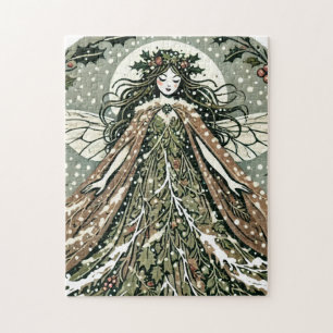 Yule Goddess Winter Solstice Pussel