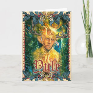 Yule Greeting Card Helgkort