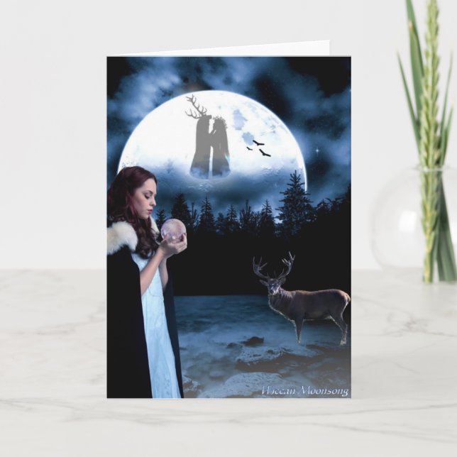 Yule Helgkort (Framsida)