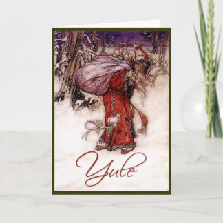Yule Helgkort