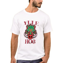 Yule Hog Arkansas Razorback jul