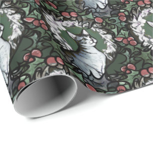 Yule Kattunge Presentpapper