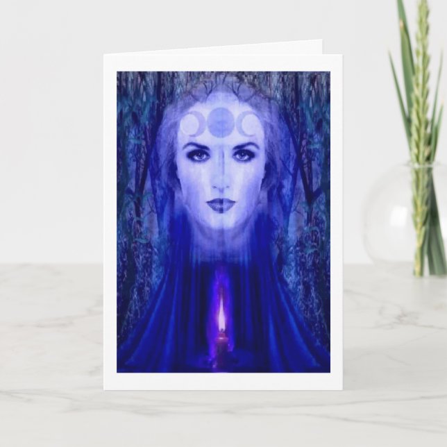 Yule kort (Framsida)