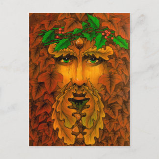 Yule Kung Vykort