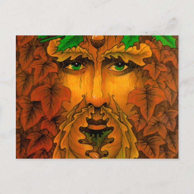 Yule Kung Vykort (Framsida)