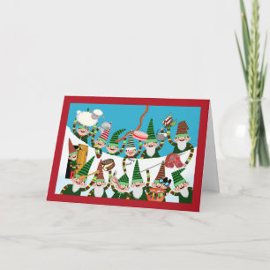 Yule Lads of Island, julförrädare i Snö Kort
