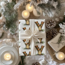 Yule Log Brev Y-jul