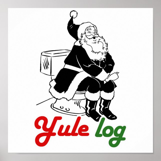 YULE LOG -.png Poster (Framsidan)
