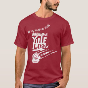 Yule loggar t shirt