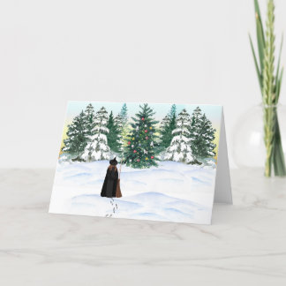 Yule Magick Greeting Card Tack Kort