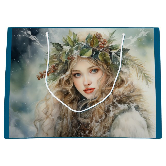 Yule Maiden (Framsidan)