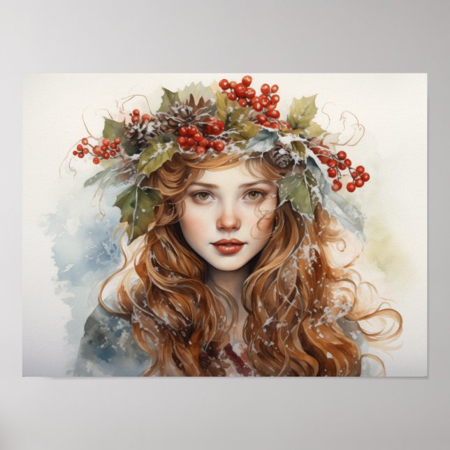 Yule Maiden Poster (Framsidan)