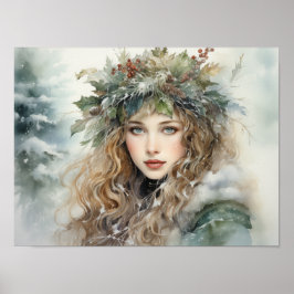 Yule Maiden Poster