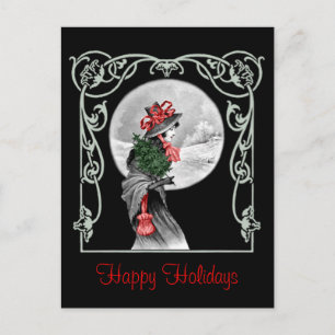 Yule Maiden - vykort
