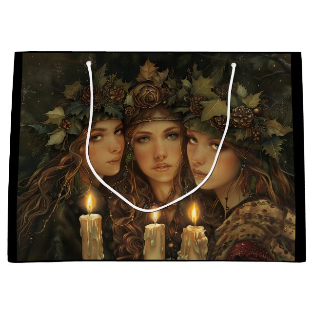 Yule Maidens (Framsidan)