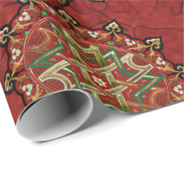 Yule Mandala Presentpapper