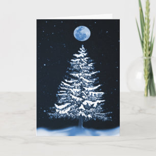 Yule, obandad helgkort