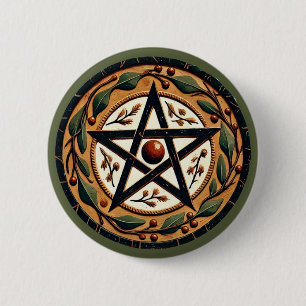 Yule Pentacle Knapp