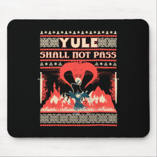 Yule Shall Not P Fantasy Wizard Holiday Pun Funny  Musmatta