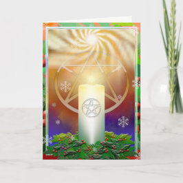 Yule Sol Helgkort