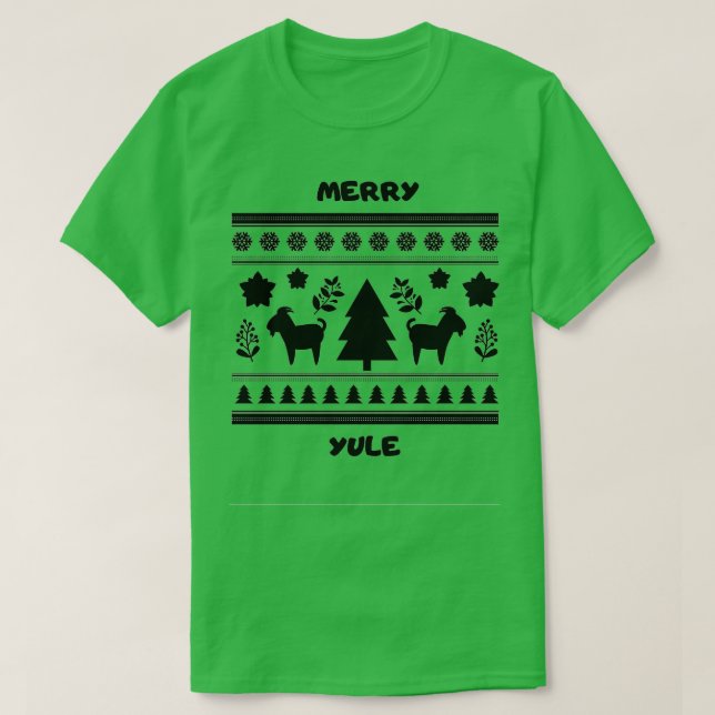 Yule Sweater T Shirt (Design framsida)
