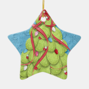 Yule Träd Keepsak Ornament