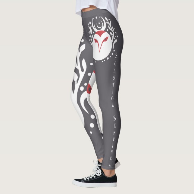 Yule Uggla Leggings (Vänster)