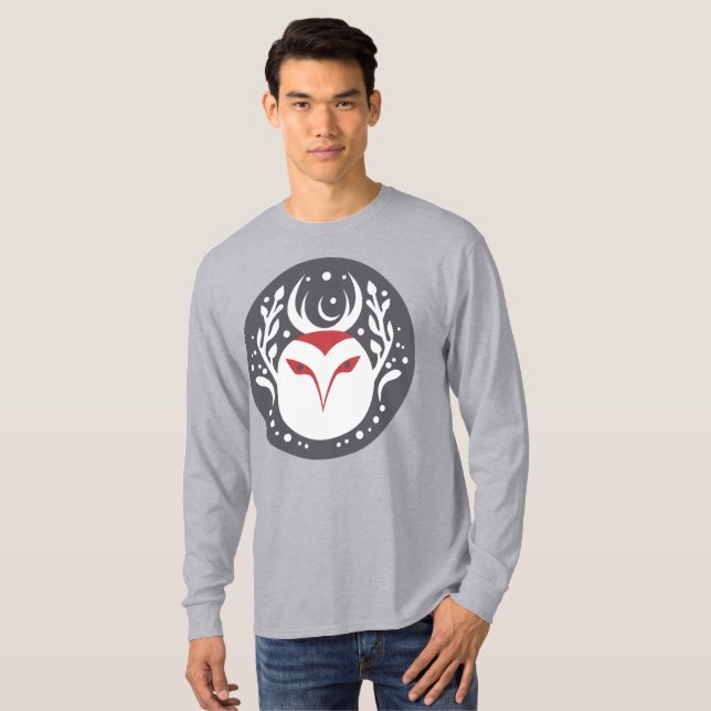 Yule Uggla T Shirt (Hel framsida)