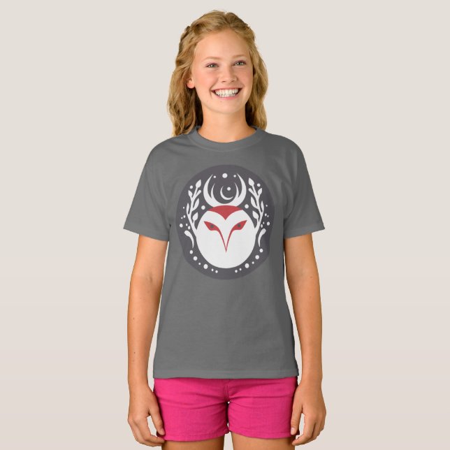 Yule Uggla T Shirt (Hel framsida)
