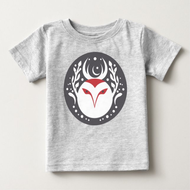 Yule Uggla T Shirt (Framsida)