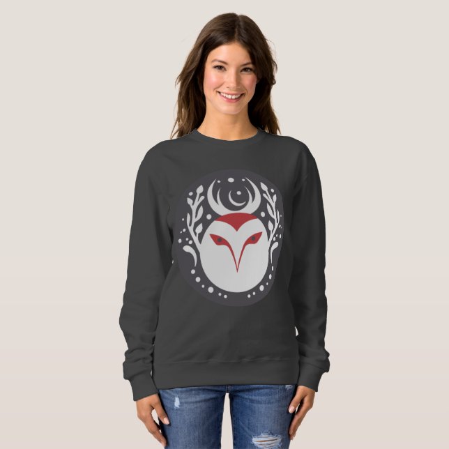 Yule Uggla T Shirt (Hel framsida)