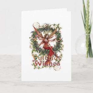 Yule välsignelser: Hälsningkort Helgkort