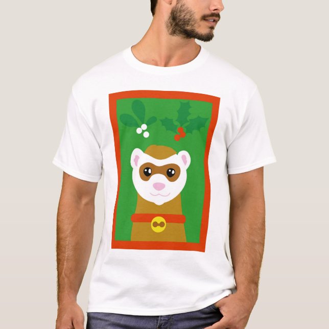 Yule vesslaskjorta tee shirt (Framsida)