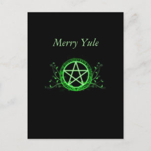 Yule vykort