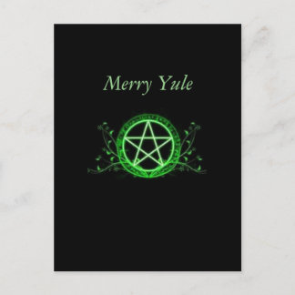 Yule vykort