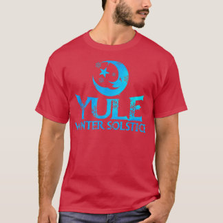 Yule Winter Solstice Snö Season T Shirt