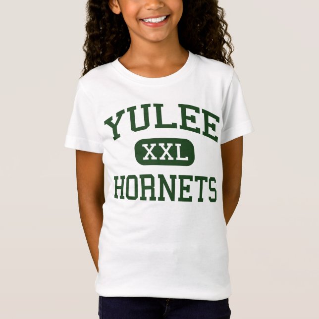 Yulee - bålgetingar - högstadium - Yulee Florida Tee Shirt (Framsida)