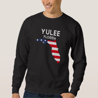 Yulee Florida USA State America Travel Floridian   Lång Ärmad Tröja