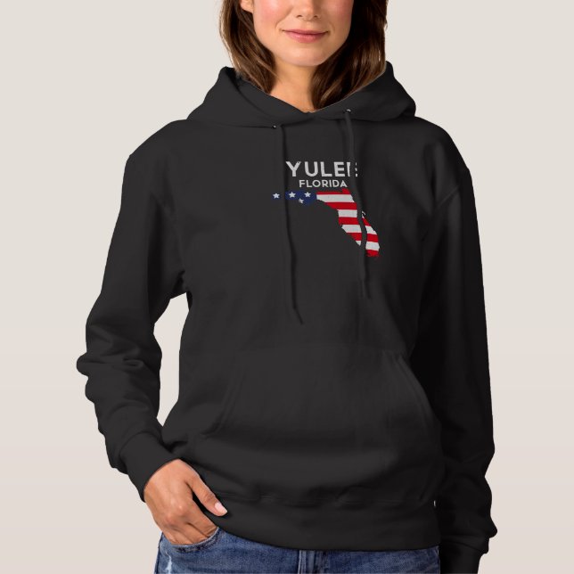 Yulee Florida USA State America Travel Floridian   T Shirt (Framsida)