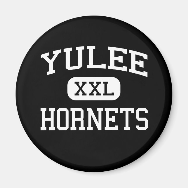 Yulee - Hornets - High School - Yulee Florida Magnet (Framsidan)